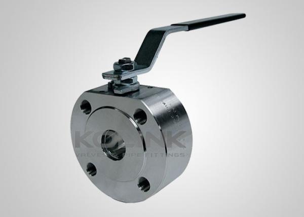 Buy cheap Wafer Type Ball Valve, Stainless Steel Thin Ball Valve CF8 CF8M F304 F316 from wholesalers