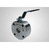 Buy cheap Wafer Type Ball Valve, Stainless Steel Thin Ball Valve CF8 CF8M F304 F316 from wholesalers