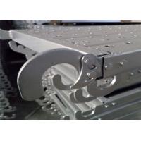 Buy cheap Eco - Friendly Galvanized Steel Scaffold Planks Strong Bearing Capacity product