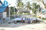 Press Conferences / Studio Truss , Movable 0.5m - 3m Aluminium Lighting Truss