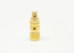 Gold Plated Female SMA To SMP RF Adapter