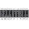 Buy cheap ISO9001 Black CN400 Samsung Nozzle SMT Machine Parts from wholesalers