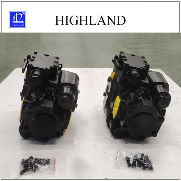 Buy cheap 90ml/r Highland Hydraulic Piston Plunger Pump Type High Pressure from wholesalers