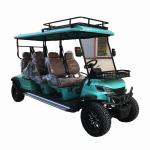 4 Wheel Drive 2 4 6 Seater High Speed Legal Street Electric Off Road Golf Cart