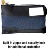 Buy cheap HOT Money Bag with Lock, Lockable Bank Bag, Money Bag for Cash, Waterproof Bag for Cash With Zipper, for Cash, Cellphone from wholesalers