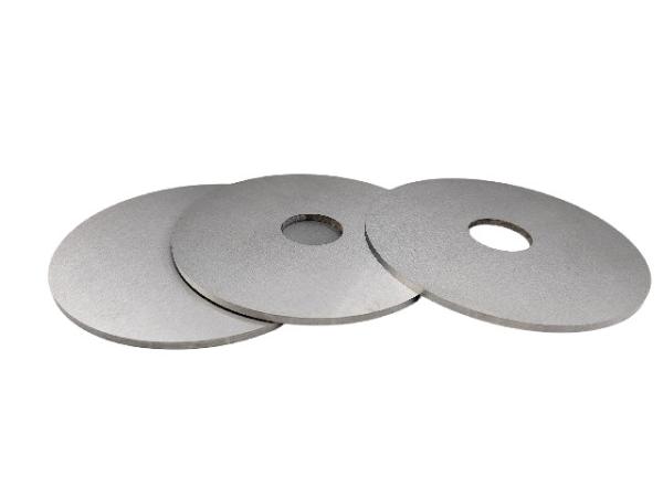 Buy cheap High Toughness Round Cemented Carbide Blade For High Speed Cutting from wholesalers