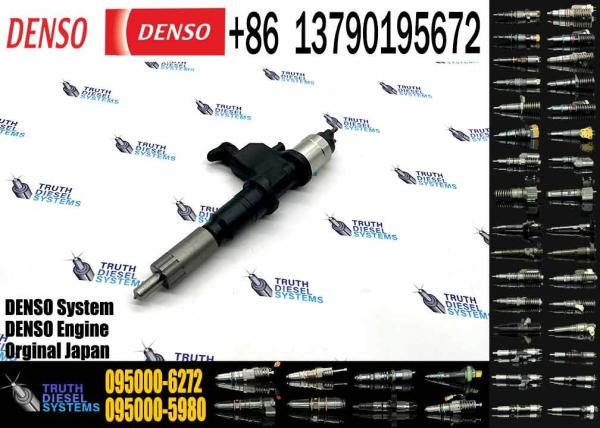 Buy cheap High Quality Common Rail Fuel Injector Assembly 095000-6271 095000-6272 095000-6273 095000-6274 For ISUZU GIGA 6UZ1 from wholesalers