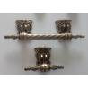Buy cheap Zamak Coffins And Caskets Accessories Metal Casket Handles 30 * 7.5 Cm from wholesalers