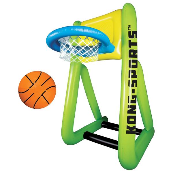 Buy cheap Inflatable Water Sports Floating Basketball Shooting Game Toy Set for kids from wholesalers
