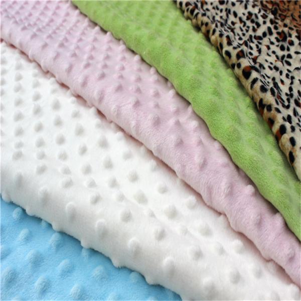 Buy cheap 100 Polyester Baby Knit Fabric By The Yard Tear - Resistant 1.5mm~8mm Pile from wholesalers