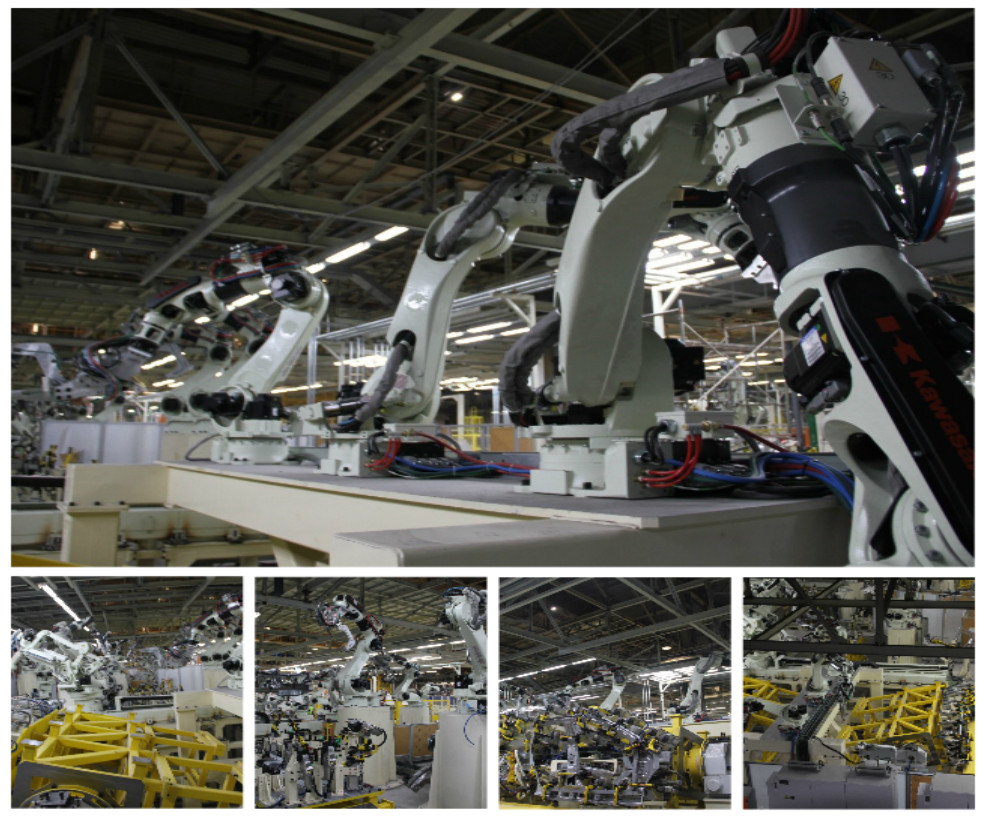 Flexible Bodyside Welding System/BIW Engineering