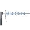 Buy cheap 800-1880MHz Dual Band Yagi Antenna Outdoor Directional 10dBi GSM Antena N Connector from wholesalers