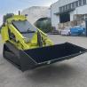 Buy cheap Directly Sell 18.2kw Mini Crawler Skid Steer Loader with 1069 kg Machine Weight from wholesalers