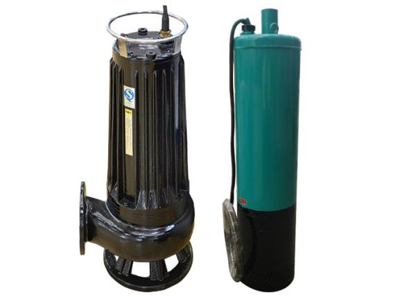 Quality Lake Rain Dirty Water Submersible Sewage Pump IP68 Resistant 11kw 15hp for sale