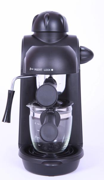 Buy cheap 5 Bar 4cups 240ml Automatic Corrima Espresso Cappuccino Coffee Maker from wholesalers