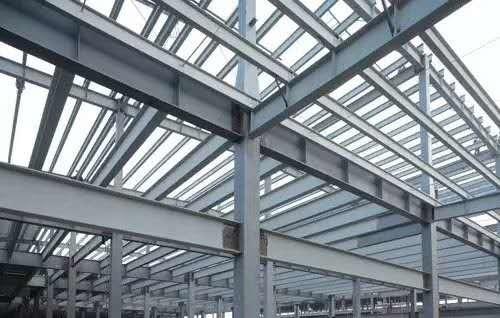 Buy cheap Hot - Dip Galvanized Galvanized Steel Frame For Big Span Truss /Metal frame from wholesalers