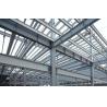 Buy cheap Hot - Dip Galvanized Galvanized Steel Frame For Big Span Truss /Metal frame from wholesalers