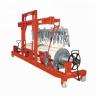 Buy cheap Classic Hydraulic Textile Heald Frame warp beam trolley hydraul transport cart from wholesalers