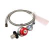 Buy cheap 12/25/50 Feet LPG Extension Hose with Pressure Gauge Optimize Your BBQ Grill Stove from wholesalers