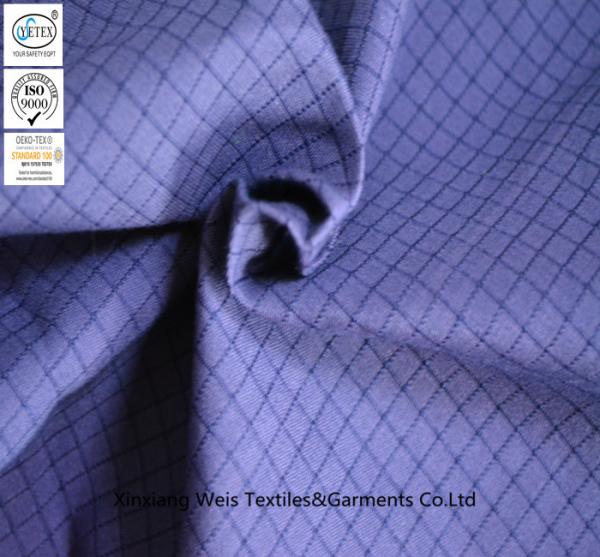 Buy cheap Polyester Oxford Conductive Anti Static Fabric Work Wear Clothes Production from wholesalers