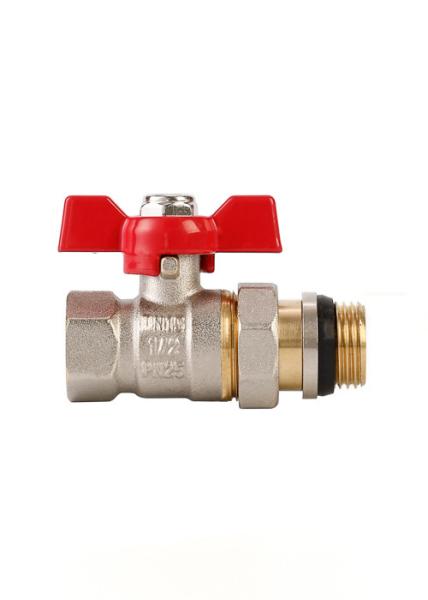Buy cheap DN15-DN100 Brass Ball Valve CW617N Forged Technics Heat Resistance from wholesalers