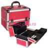 Buy cheap Professional Aluminum Pro Makeup Case PVC Lining 360 * 220 * 240mm Easy Cleaning from wholesalers