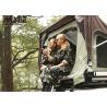 Buy cheap Waterproof Splashing Car Roof Tent That Goes On Top Of Car 223*139*25CM Size from wholesalers