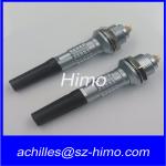 equivalent LEMO 0K series 2-pin waterproof connector