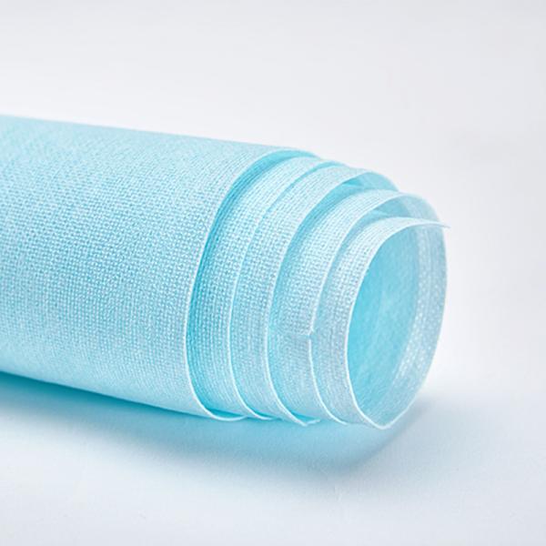 Buy cheap High Friction Spunlace Non Woven Fabric Woodpulp Pet Laminated 35gsm from wholesalers