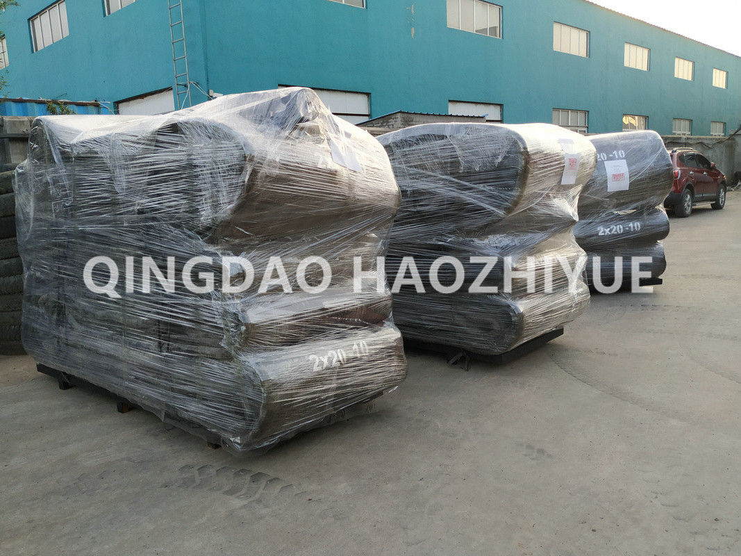 Rubber Boat Lifting Airbags Cord Fabric 0.05Mpa Marine Salvage Air Lift Bags