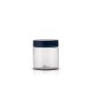 Buy cheap 70ml Clear Round Wide Mouth Plastic Jars Packaging For Facial Cream from wholesalers