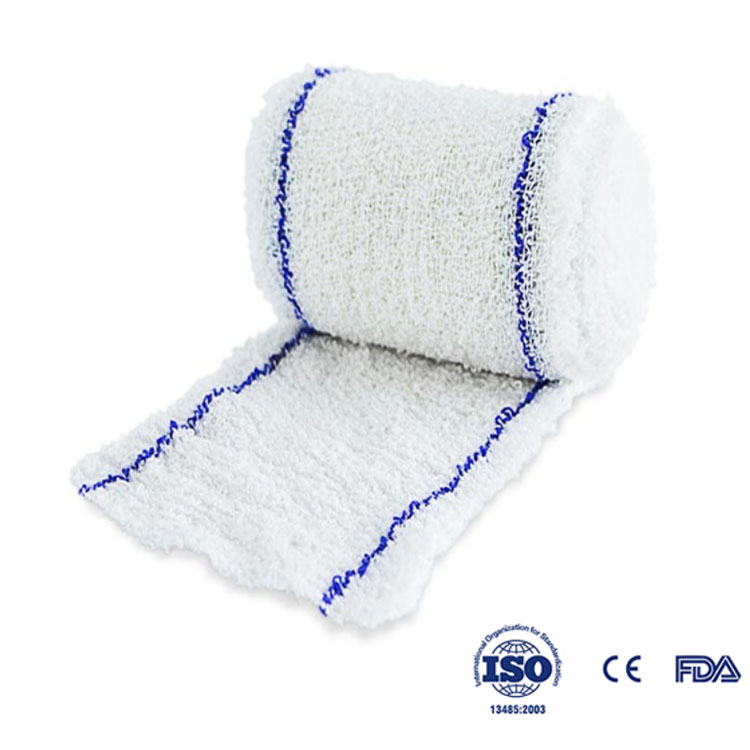High quality elastic cotton crepe bandage