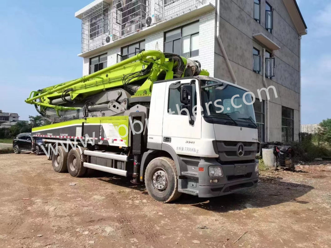 2018 Zoomlion 49m Truck Mounted Pump on Mecerdes Benz