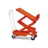 Buy cheap 881lbs 400kg Mobile Lift And Tilt Table Trolley 830x520mm from wholesalers
