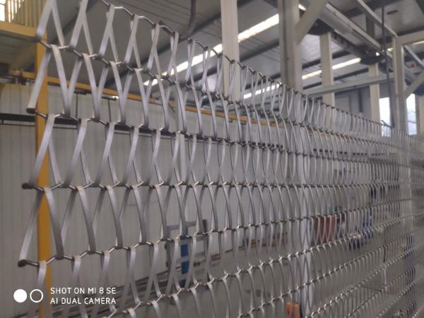 Buy cheap Wall Curtain Powder Coated Stainless Steel Architectural Mesh For Decorative from wholesalers