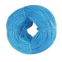 Buy cheap Blue Fishing Net Twine , Nylon Fishing Twine Twisted Construction product