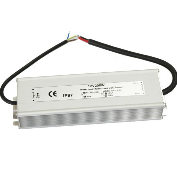 Buy cheap REFINED 200W Waterproof LED Power Supply Driver Multipurpose from wholesalers