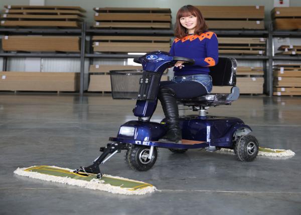 Dycon Blue Magic Mop Multi - Functional Pet Hair Dust Cart Scooter Eco -