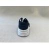 Buy cheap Size 35-40 Black And White Designer Sneakers Lace Up Thick Bottom Sneakers from wholesalers
