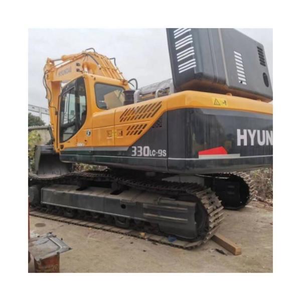 33000 KG Machine Weight Used Hyundai 330 Excavator for Your Construction