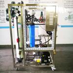seawater desalination plant for boat