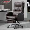 Buy cheap High-Quality Ergonomic Reclining Leather Office Chair Home Office Desk Chair from wholesalers