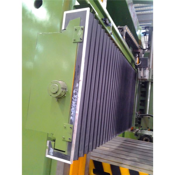 Wholesale Heat-sealed &folded bellows fabric +PVC for any kind of machine dust covers from china suppliers
