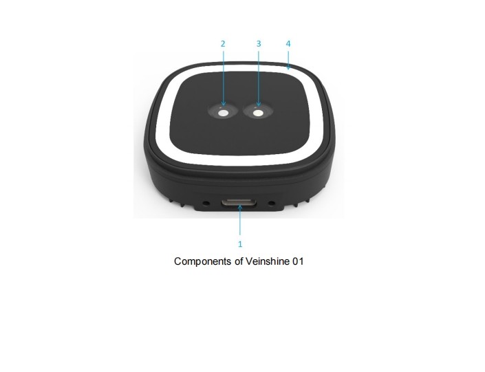 JP308 3D Structured Light Camera Module Palmprint / Palm Vein Dual-Modal incorporating a high-performance ISP and AI module