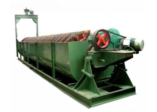 Buy cheap High Capacity Ore Washing Machine Spiral Sand Washing Machine AC Motor from wholesalers