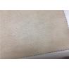 Buy cheap Handfeeling Sofa Leather Fabric PU Surface Material Anti - Mildew from wholesalers