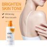Buy cheap Custom Private Label Organic White Body Lotion Remove Spots Body Moisturizing Milk Whitening For Black Skin from wholesalers