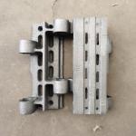 OEM ISO Coal Fire Passive Chain Grate Stoker Spare Parts 80mm Pitch Row