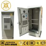 Buy cheap One Compartment Outdoor Telecommunication Cabinets With Air Conditioner And from wholesalers