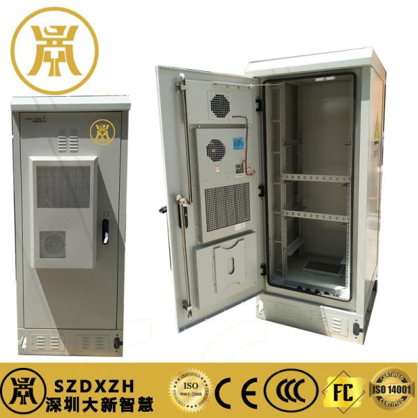 Buy cheap Anticorrosive Outdoor Telecommunication Enclosures With Battery Shelf And Temperature Control from wholesalers